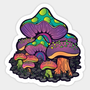 Shrooms Sticker